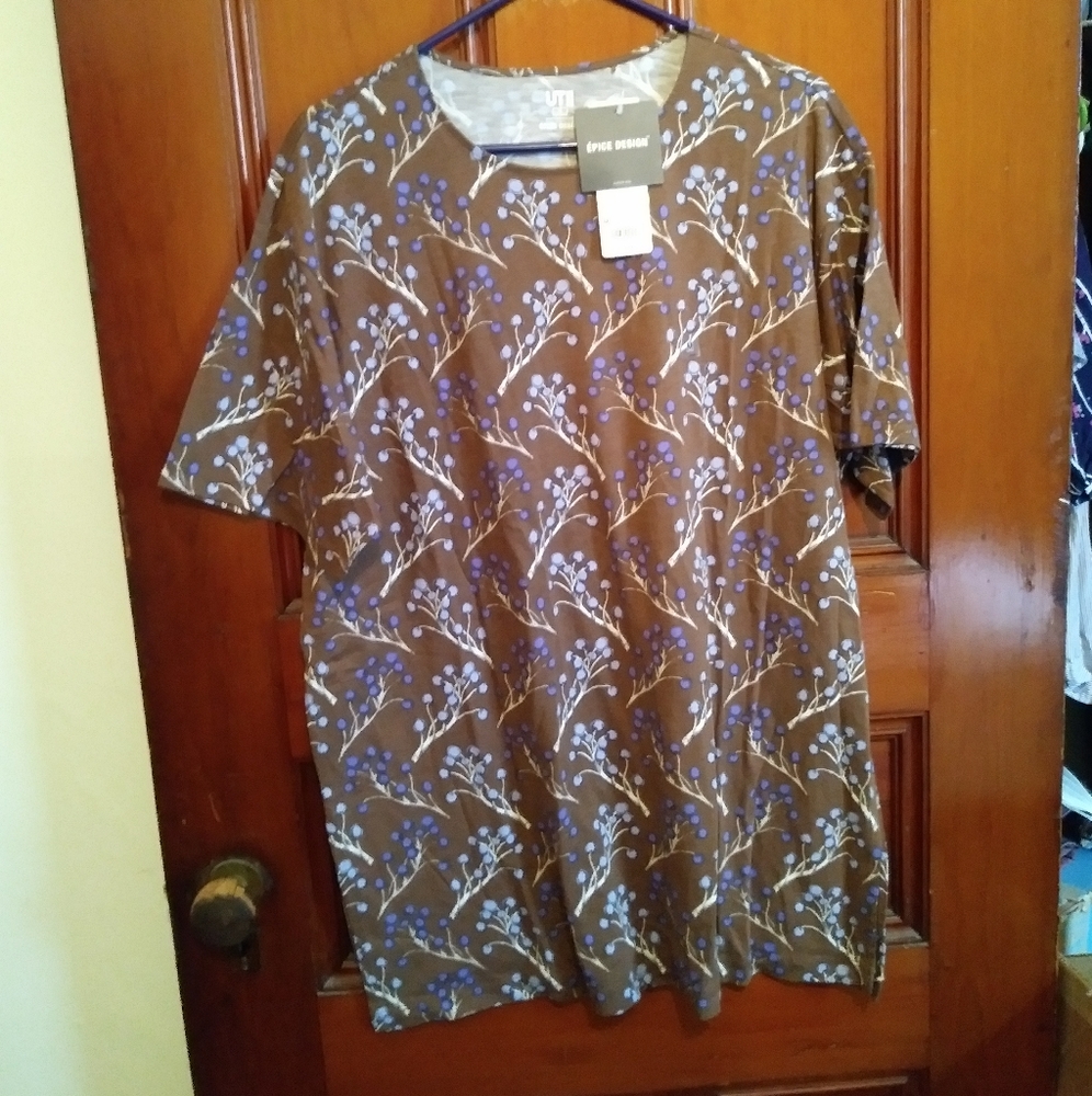 NWT Uniqlo Epice Design Tunic T-Shirt